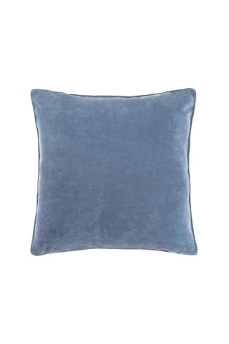 Coincasa διακοσμητικό μαξιλάρι με βελούδινη υφή 45 x 45 cm - 006661532 Γαλάζιο